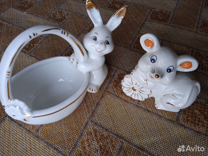 Фарфоровые статуэтки