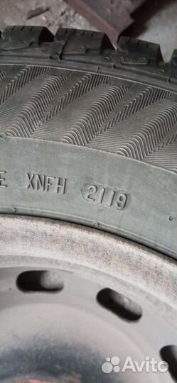 Зимние колеса r15 форд фокус