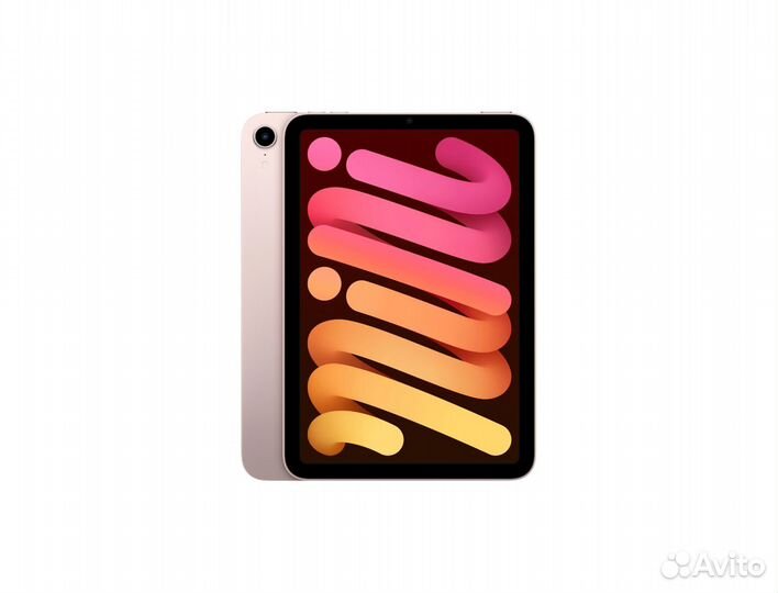 iPad Mini 6 2021 Wi-Fi 64 розовый США