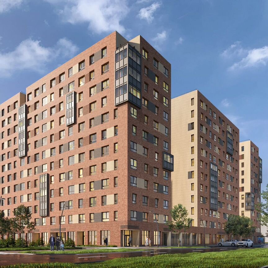 3-к. квартира, 70,2 м², 5/12 эт.