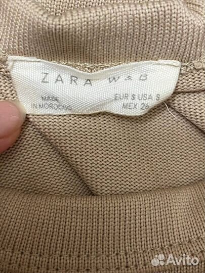 Кофта с корсетом Zara