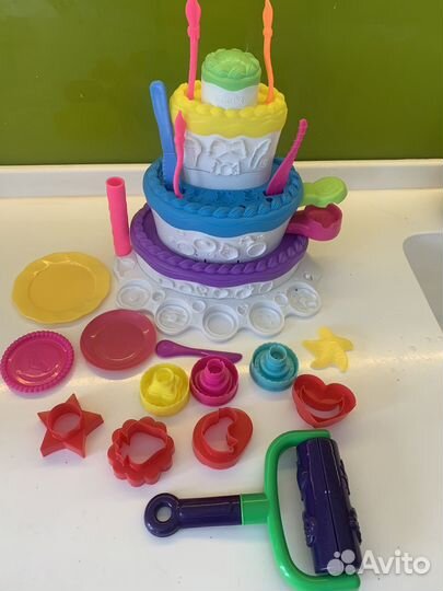 Несколько наборов play doh