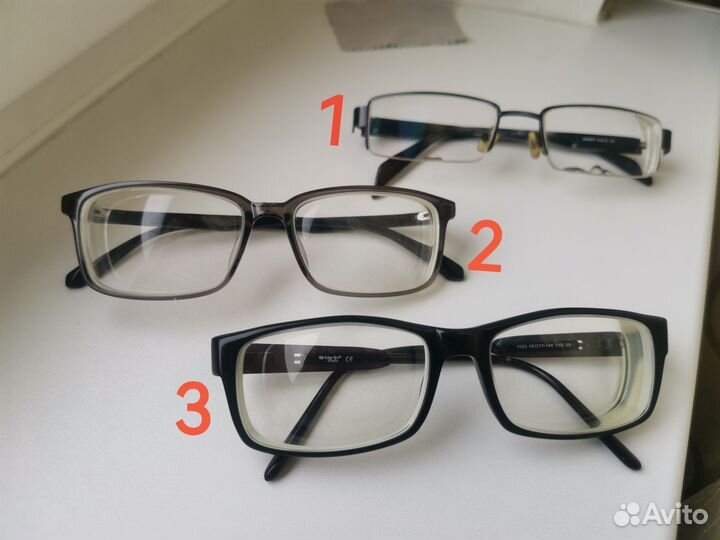 Оправы для очков
