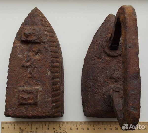 Утюги, молотки и весовые гири