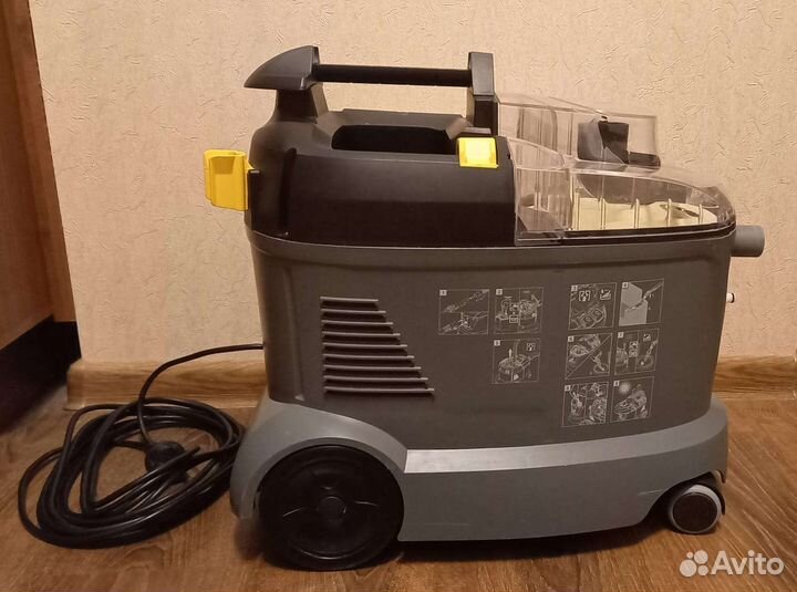 Аренда моющего пылесоса Karcher Puzzi 8.1C