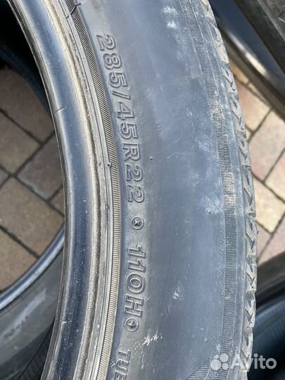 Bridgestone Alenza 001 285/45 R22