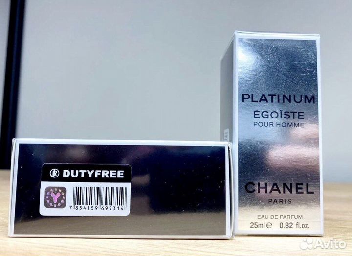 Chanel egoiste platinum тестер 25мл