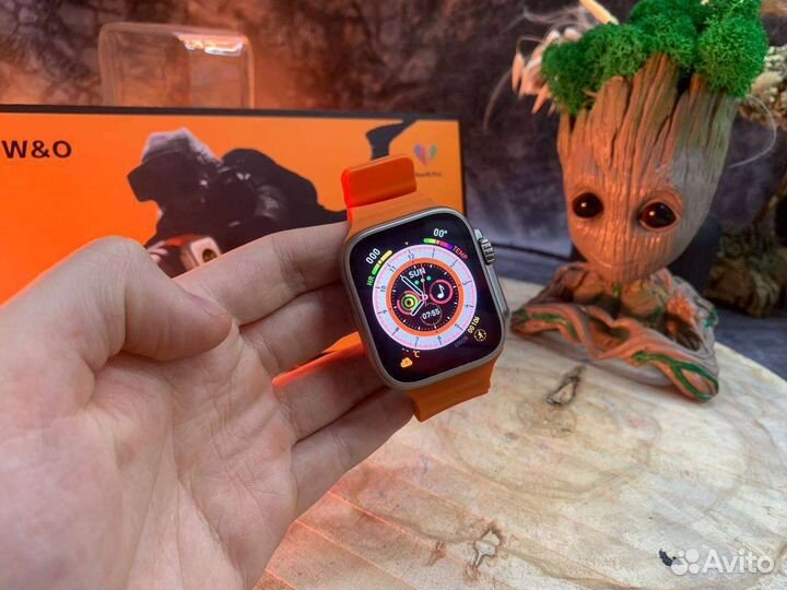 Смарт часы x8 ultra новые