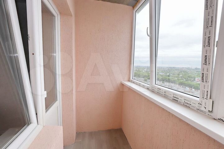 1-к. квартира, 38,1 м², 13/17 эт.