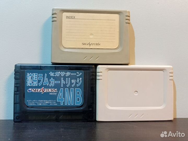 Sega Saturn Картридж Extended RAM 4mb