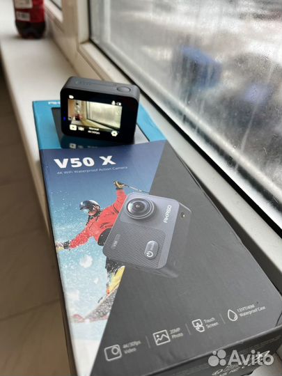 Экшн камера Akaso V50X с пультом