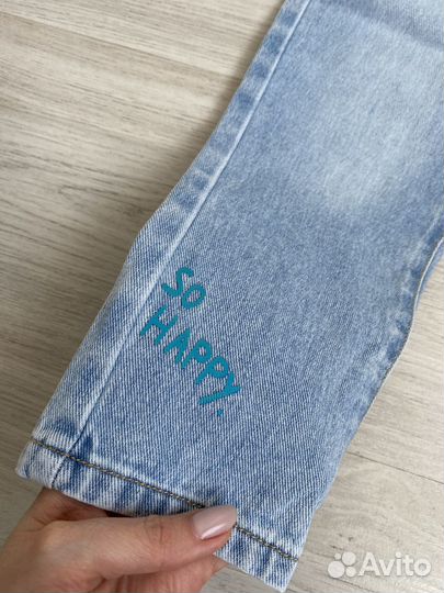 Джинсы zara 116 новые