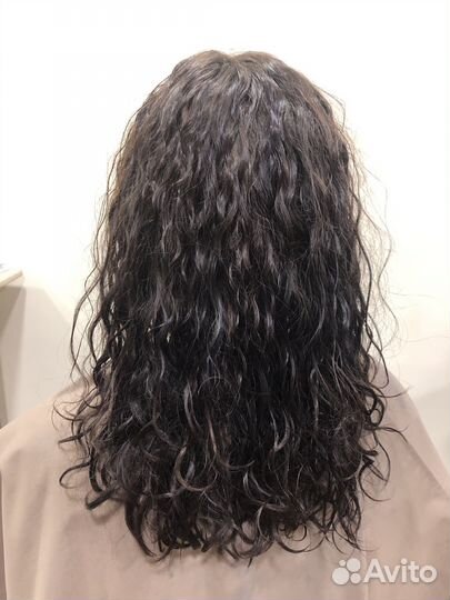 Химическая завивка волос