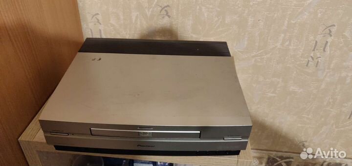 DVD тюнер Pioneer xv-dv55
