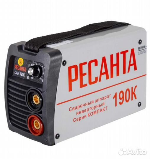 Сварочный аппарат Инвертор саи- 190 К новый