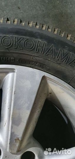 Колеса на Nissan x trail r 16