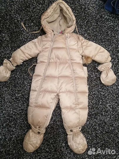 Комбинезон - трансформер зимний с рождения до 74 р