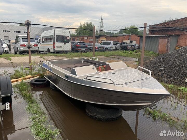 Алюминиевая лодка Neman pro