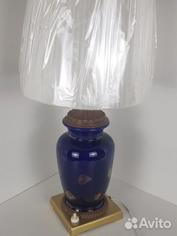 Настольная лампа СССР 50е