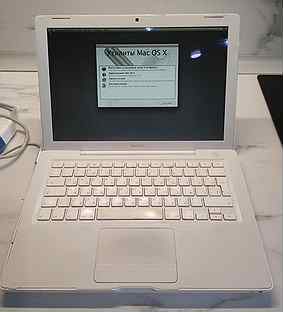 Macbook white