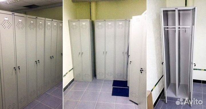 Шкафы металлические