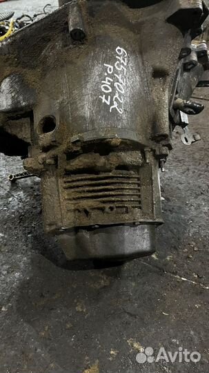 МКПП Peugeot 407