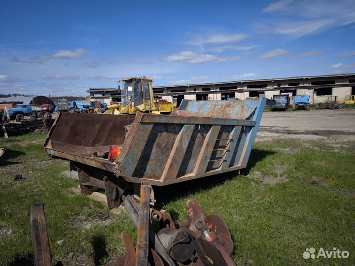 Кузов самосвальный урал