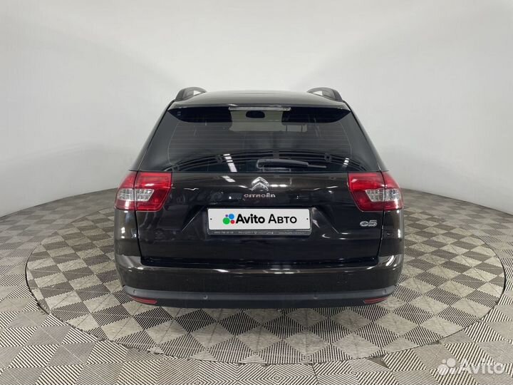 Citroen C5 1.6 AT, 2013, 129 549 км