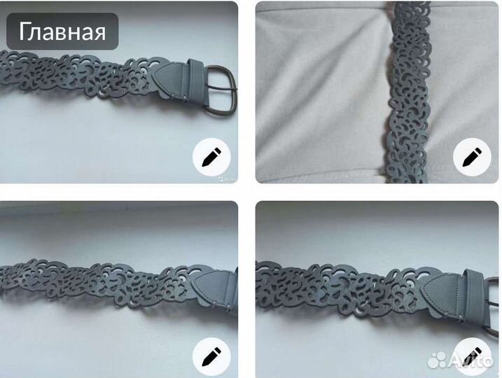 Ремни Италия натуральная кожа бохо винтаж цепи