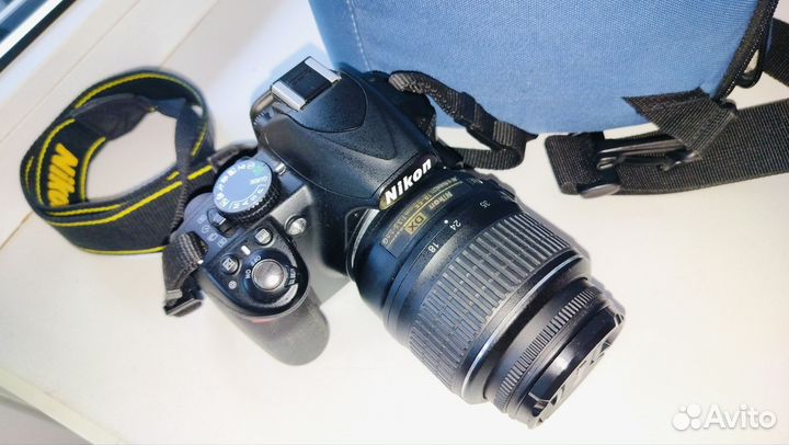 Зеркальный фотоаппарат nikon d3100
