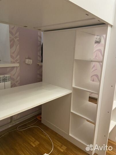 Кровать-чердак детская