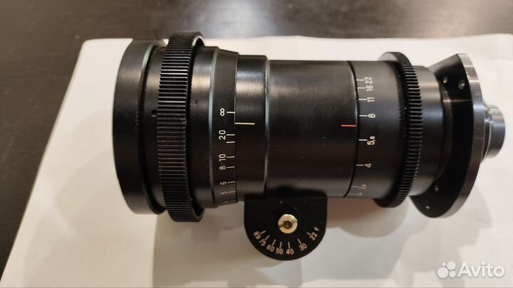 Объектив Метеор-С и amar/s 4.5/105