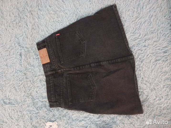 Джинсы и юбка