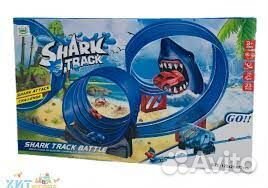 Трек хот вилс акула