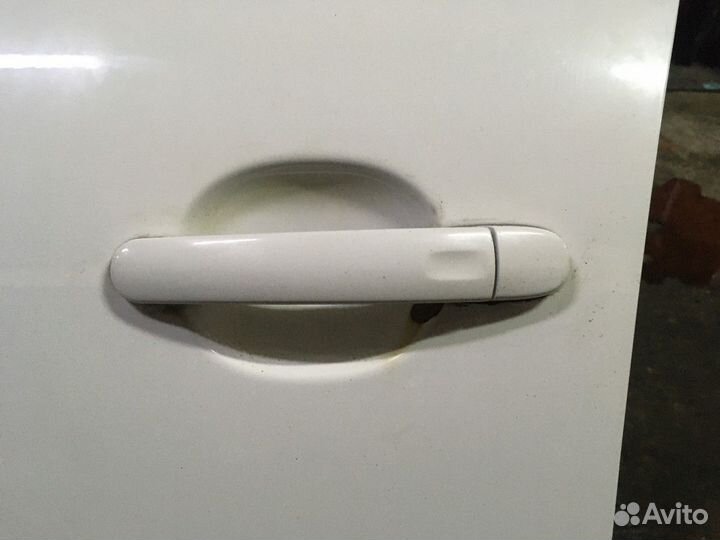 Ручка двери наружная (Volkswagen Tiguan)