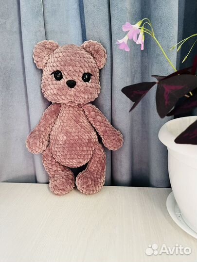 Мягкая игрушка медведь