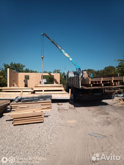 Аренда и услуги манипулятора, стрела 3 т, 9 м, борт 10 т, 7 м