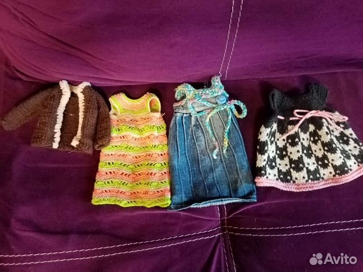 Вещи для барби