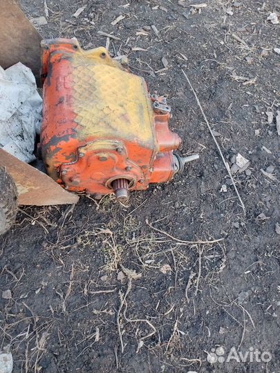 Реверс редуктор дт 75