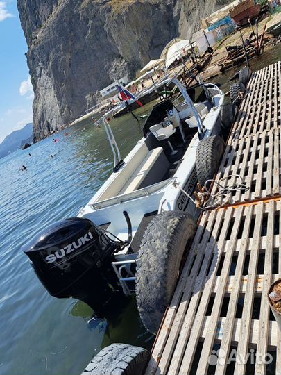 Катер Чибис