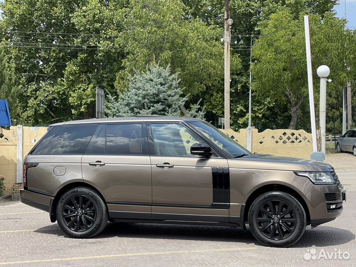 Land Rover Range Rover 3.0 AT, 2013, 167 200 км