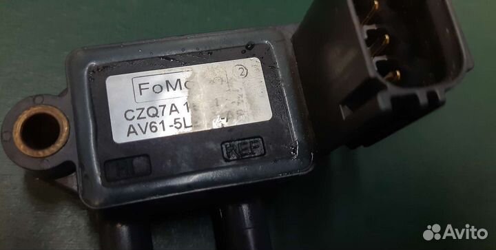 Датчик давления выхлопных газов Форд Куга 2.0 диз