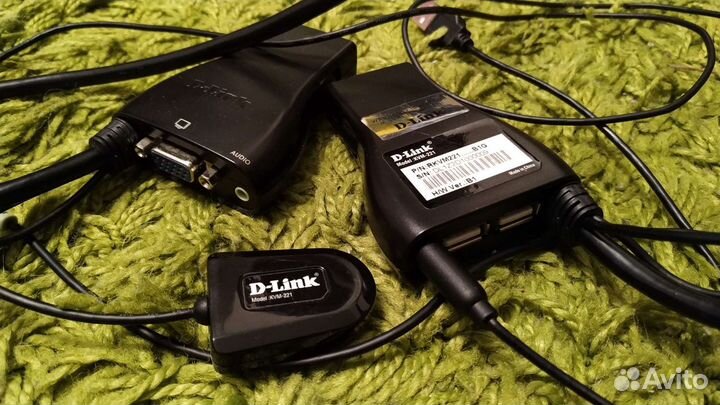 D-Link KVM-221