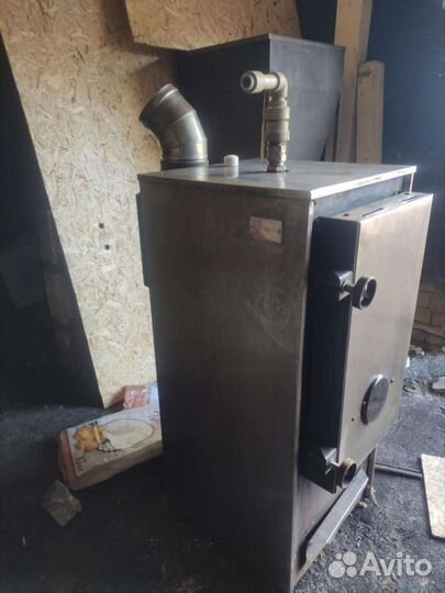Пеллетный котел 