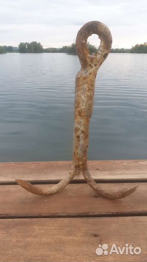 Якорь с Байкала