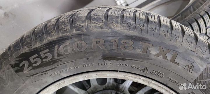 Continental IceContact 2 SUV 255/60 R18 112T