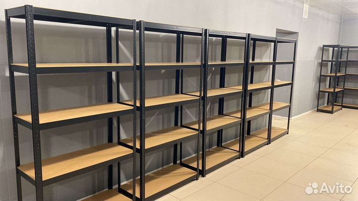 Стеллаж металлический лофт