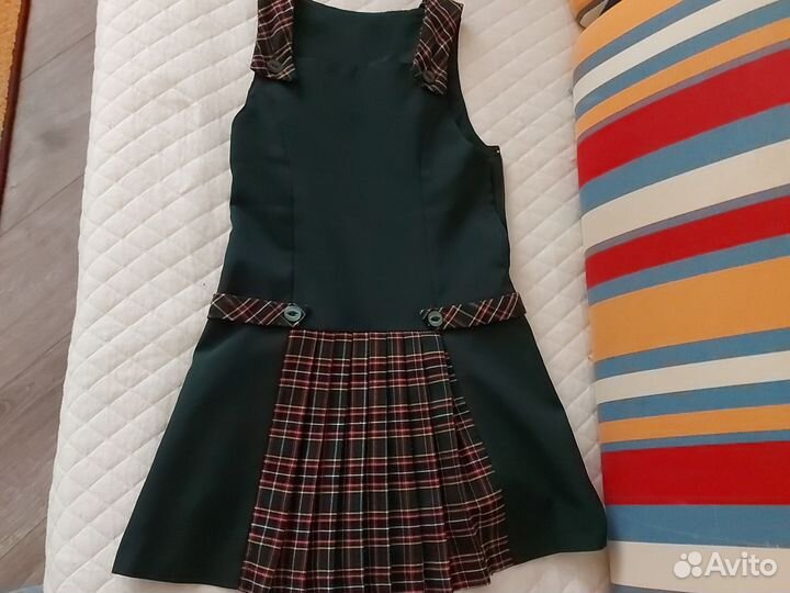 Сарафан школьный