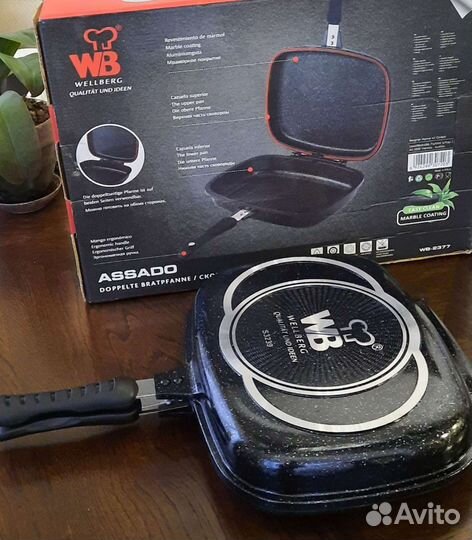 Сковорода двойная