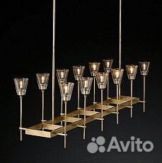 Люстра на штанге Imperiumloft Rh Torche De Verre L